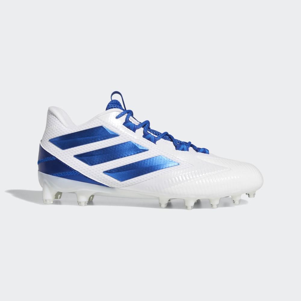 Adidas Men's Freak Carbon Low Football Boots White/Royal Ireland F97398